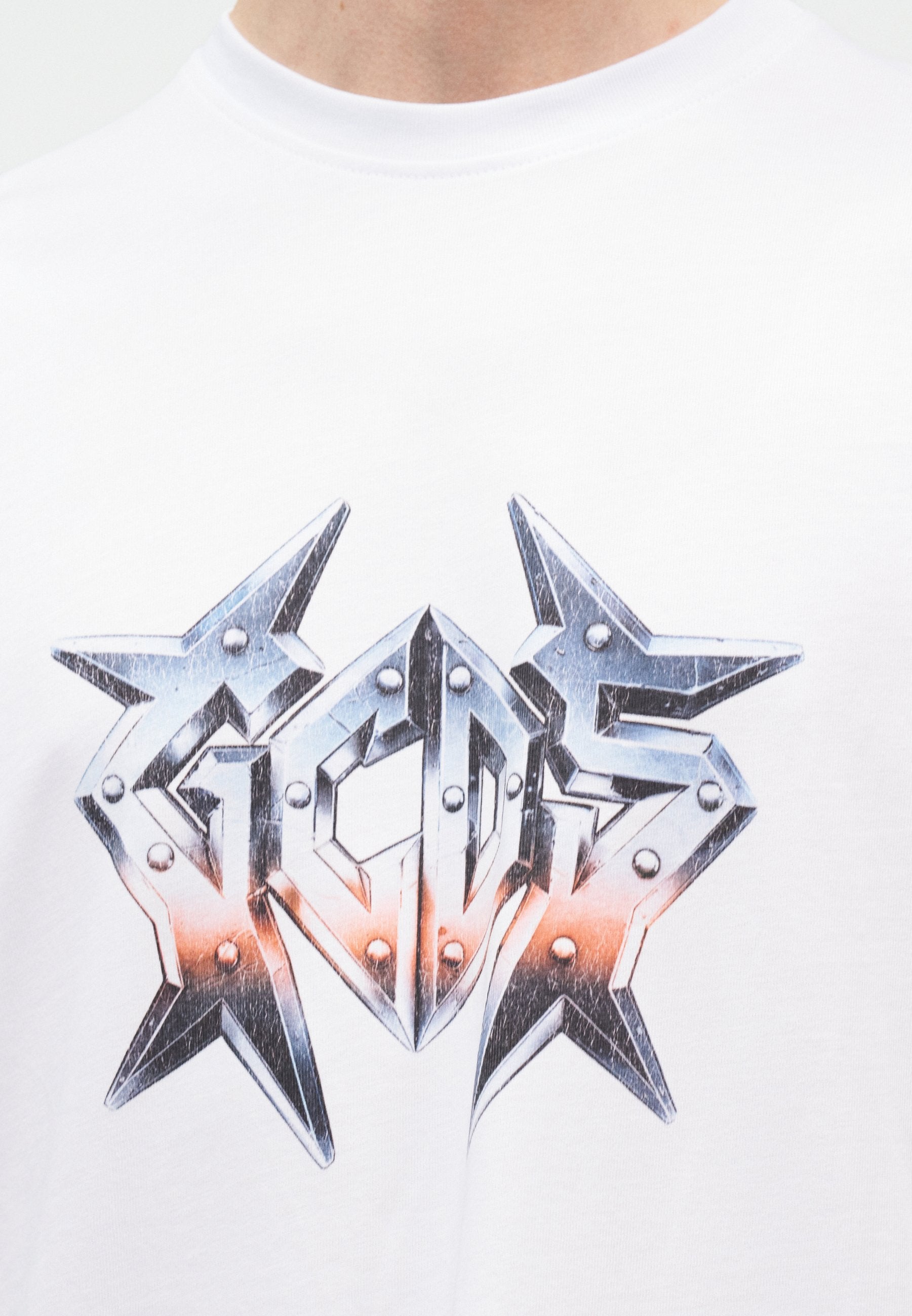 GCDS LABEL BULLETPROOF