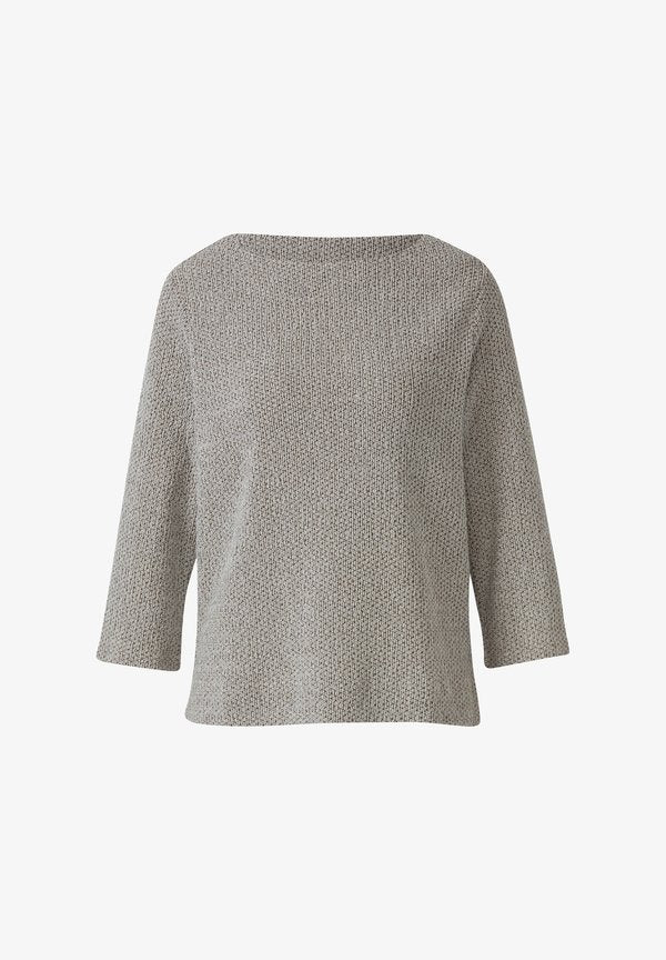 s.Oliver T-SHIRT - Jumper - grau