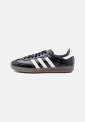 adidas Originals SAMBA - Trainers - core black/off white