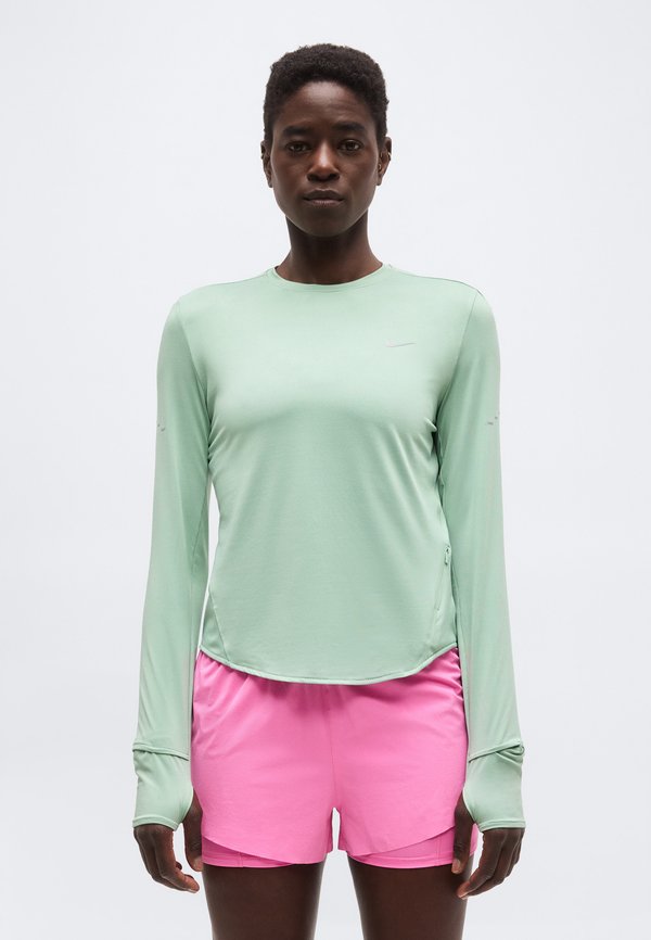 Nike Performance SWIFT - Long sleeved top - steam