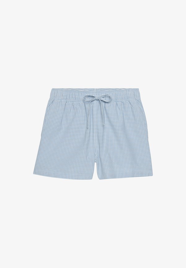 Superdry & Co Shorts - blue fog gingham