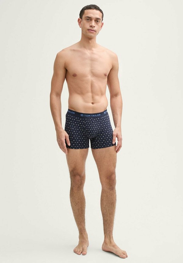 TOM TAILOR 6-PACK - Trunks - blau hell allover