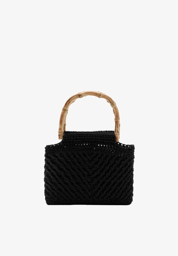 Mango ADULT - Handbag - black
