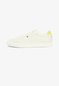 Tommy Hilfiger ICON COURT LIGHT ESS - Trainers - lime zing