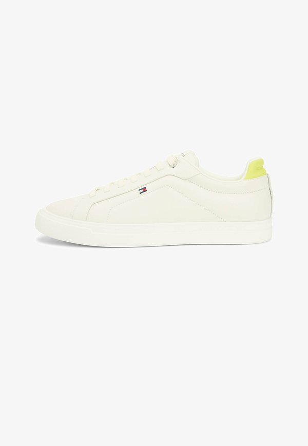 Tommy Hilfiger ICON COURT LIGHT ESS - Trainers - lime zing