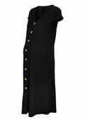 ONLY MATERNITY OLMNELLA BUTTON DRESS