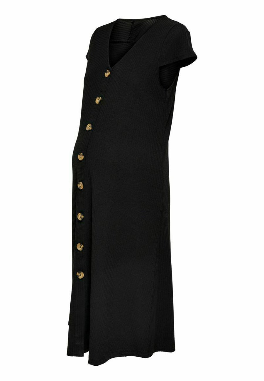 ONLY MATERNITY OLMNELLA BUTTON DRESS