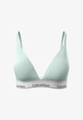 Calvin Klein LIGHTLY LINED TRIANGLE - Triangle bra - feel the mint