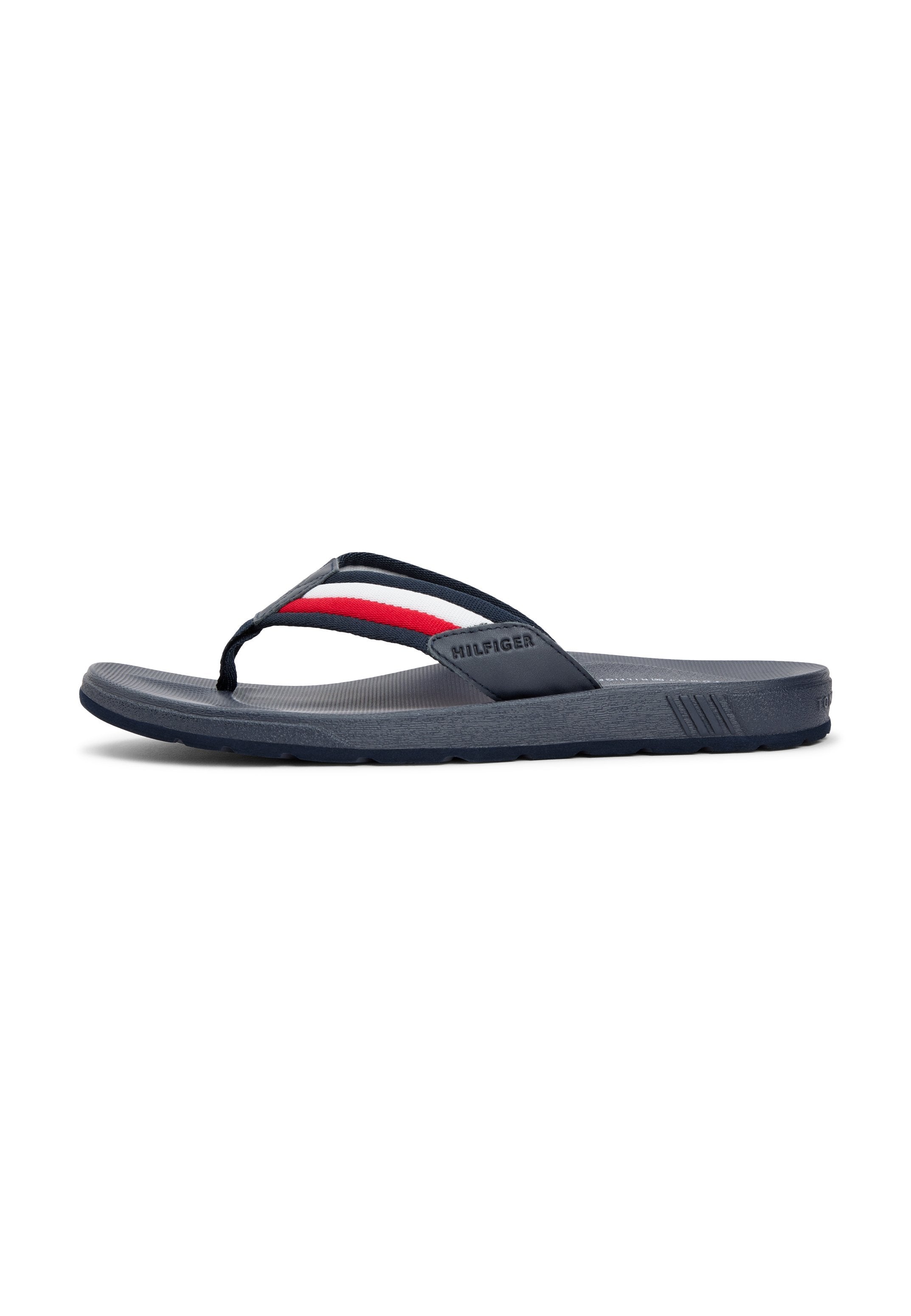 CONTOURED FOOTBED SIGNATURE TAPE FLIP-FLOPS Media 1