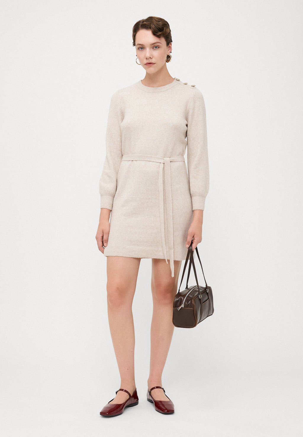 ONLGLORY LIFE BUTTON DRESS Media 2