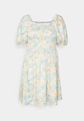 VILA Petite VIFLOWY SMOCK DRESS