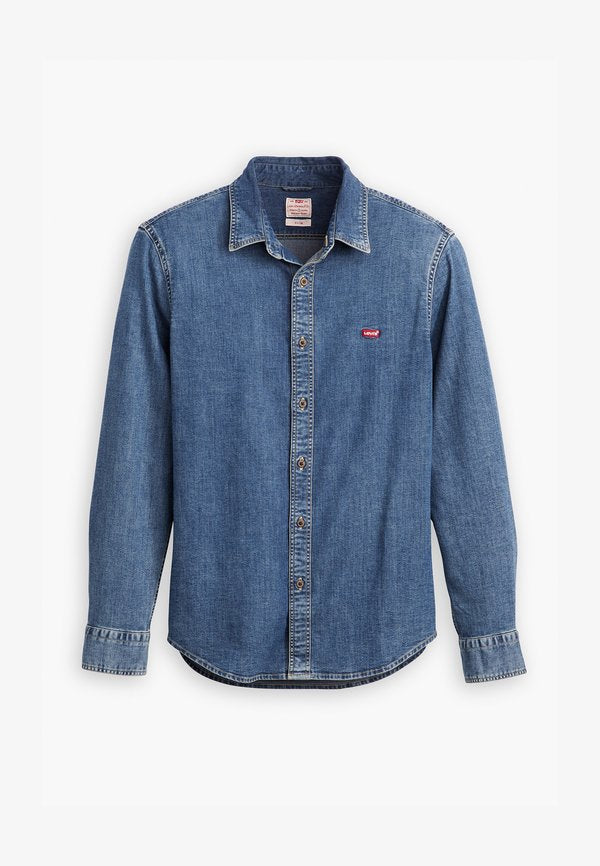 Levi's® BATTERY SHIRT - Shirt - trinity medium wash