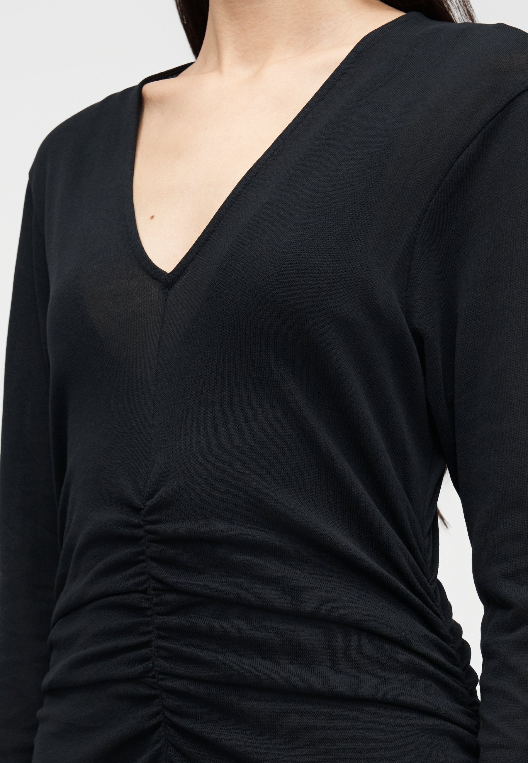 BITE Studios STEEP V NECK DRESS