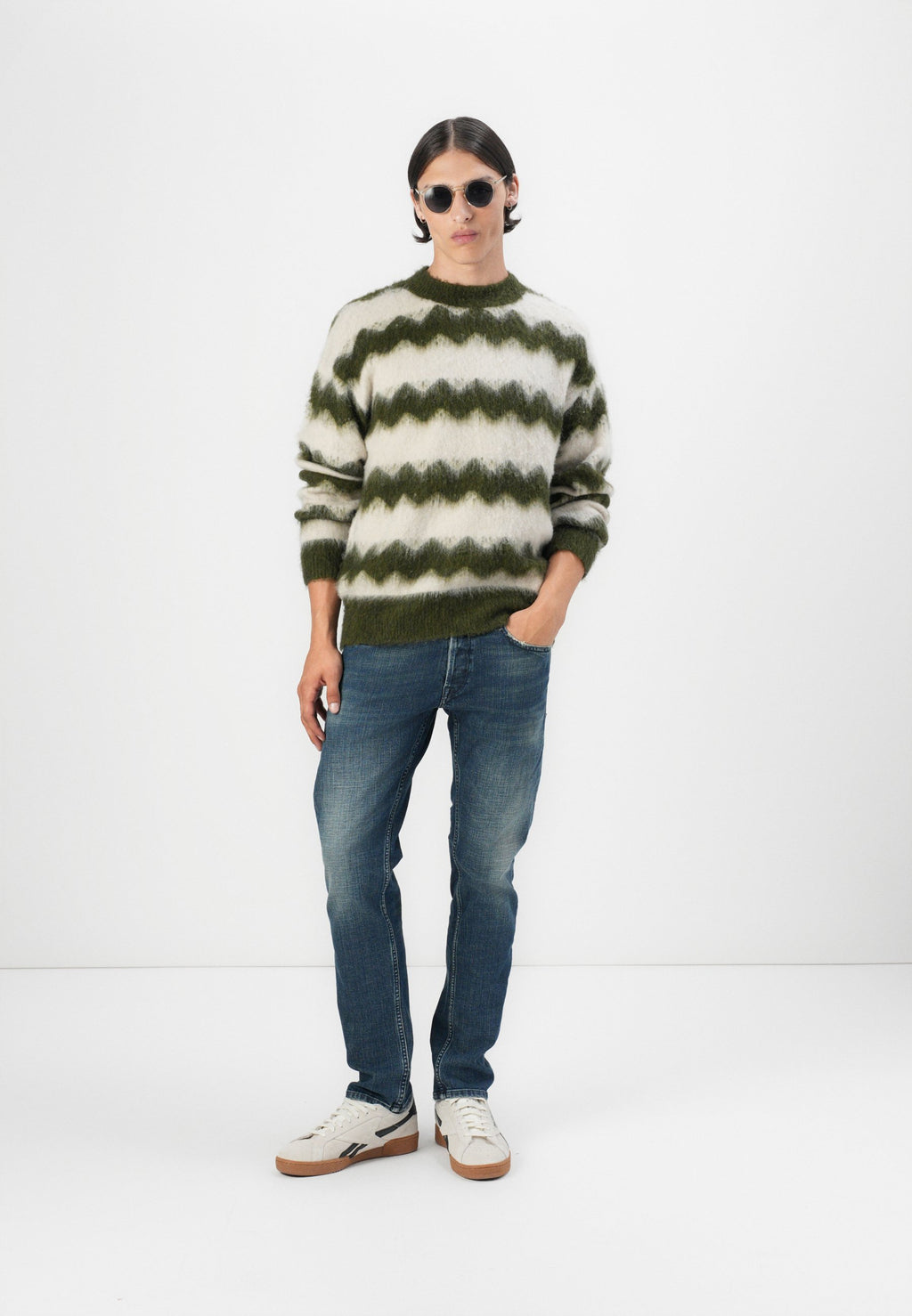 Wrangler STRIPED SWEATER