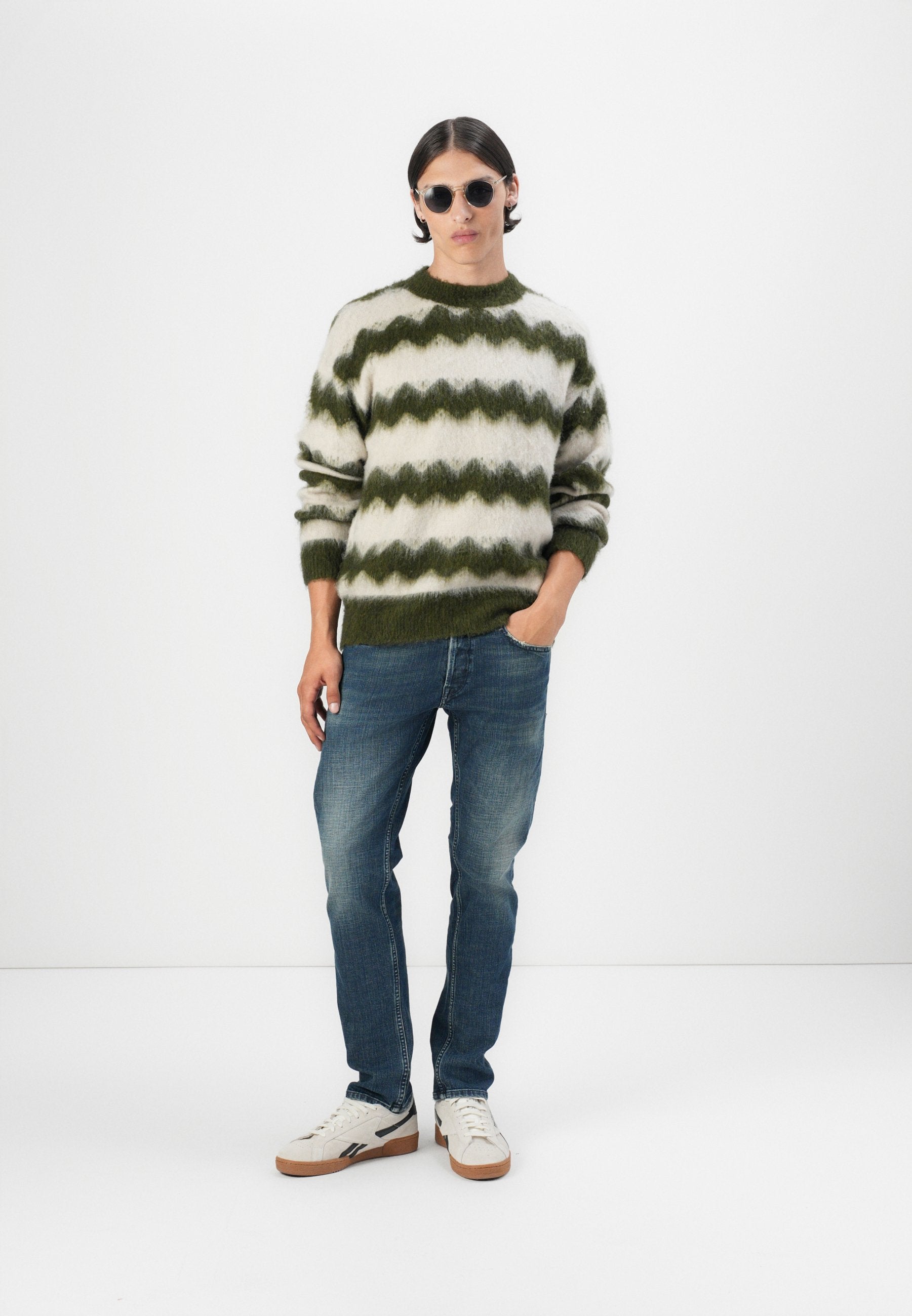 Wrangler STRIPED SWEATER