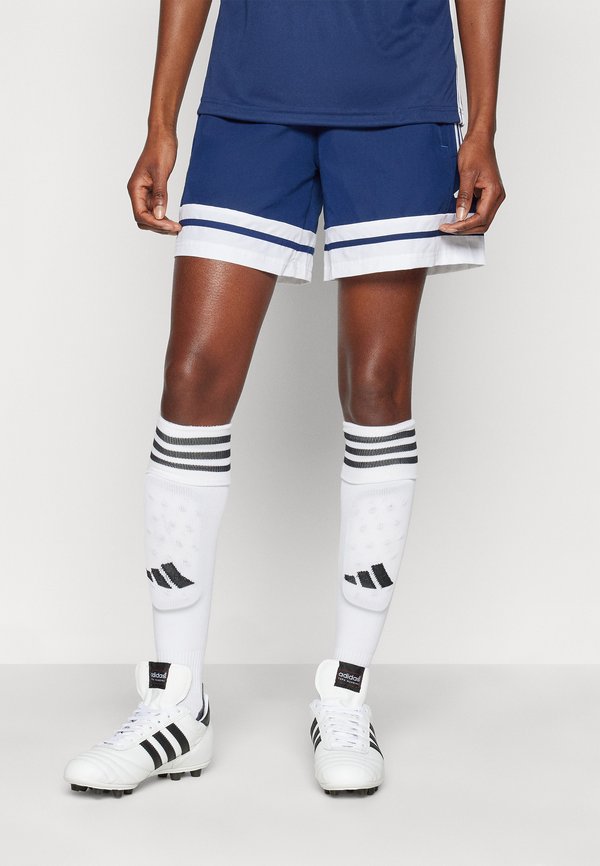 adidas Performance SQUADRA25 DOWNTIME SHORT - Sports shorts - team navy blue/white