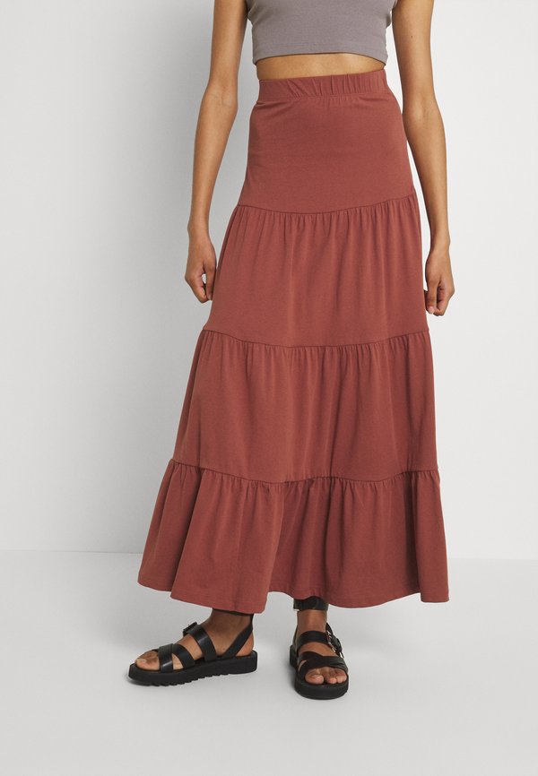 ONLY ONLMAY - Maxi skirt - arabian spice