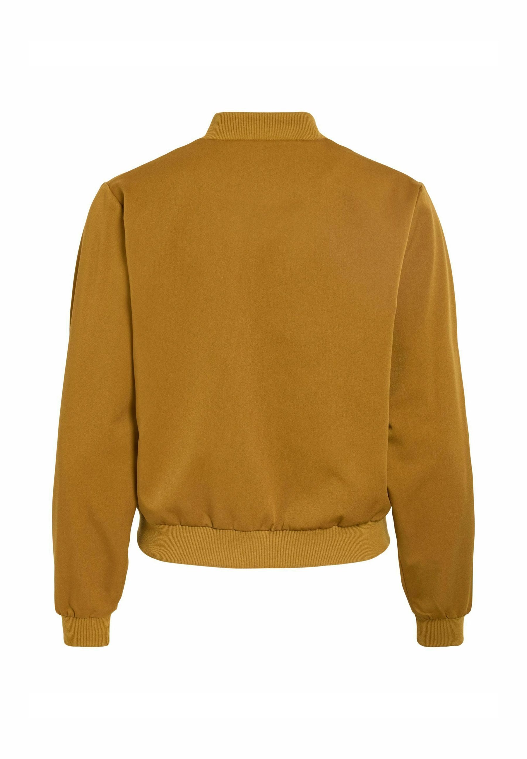 VILA bomber VIBUBBLE Zipper