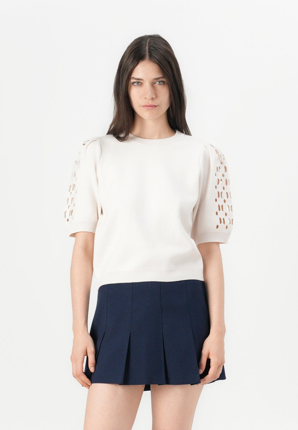 Object Knitted Short sleeved