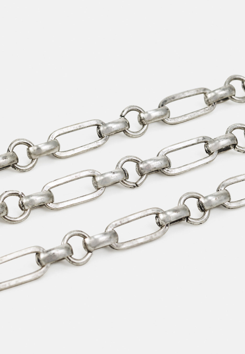Icon Brand MIXED LINK NECKLACE