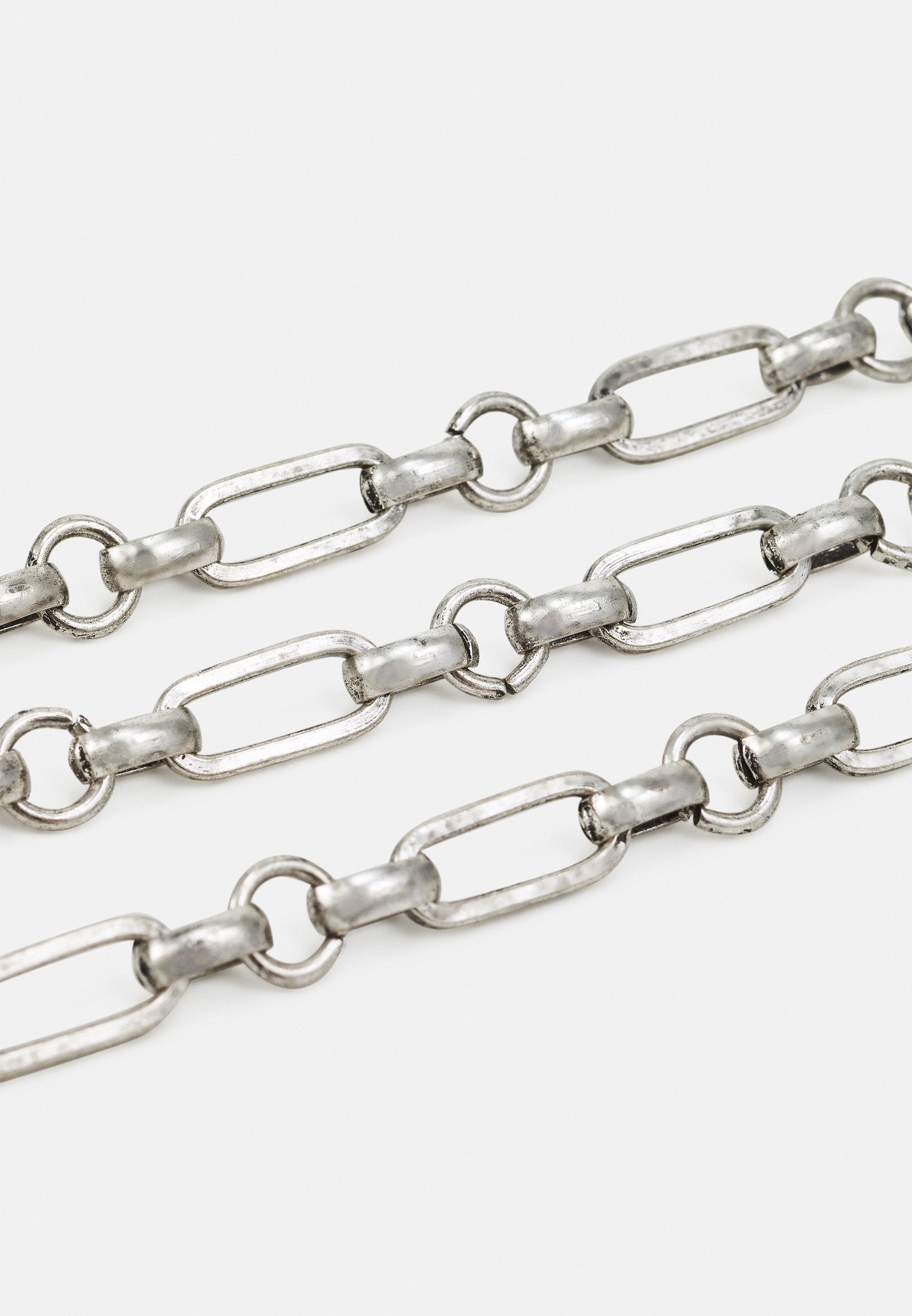 Icon Brand MIXED LINK NECKLACE