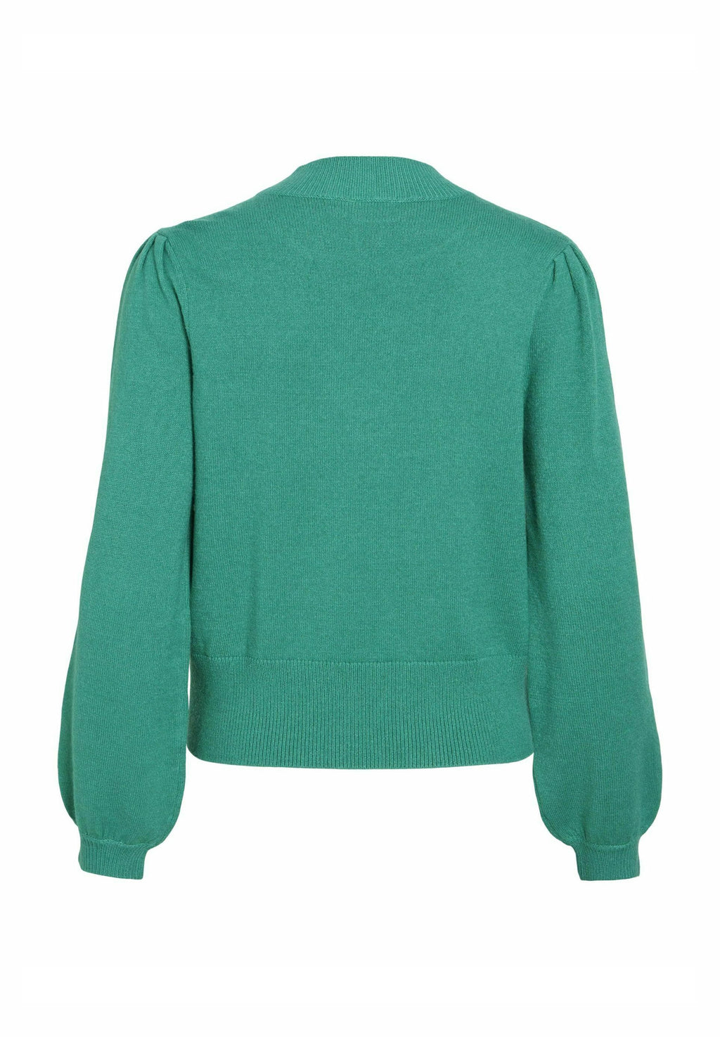 VILA VIRIL TURTLE-NK BALLOON L/S TOP - NOOS