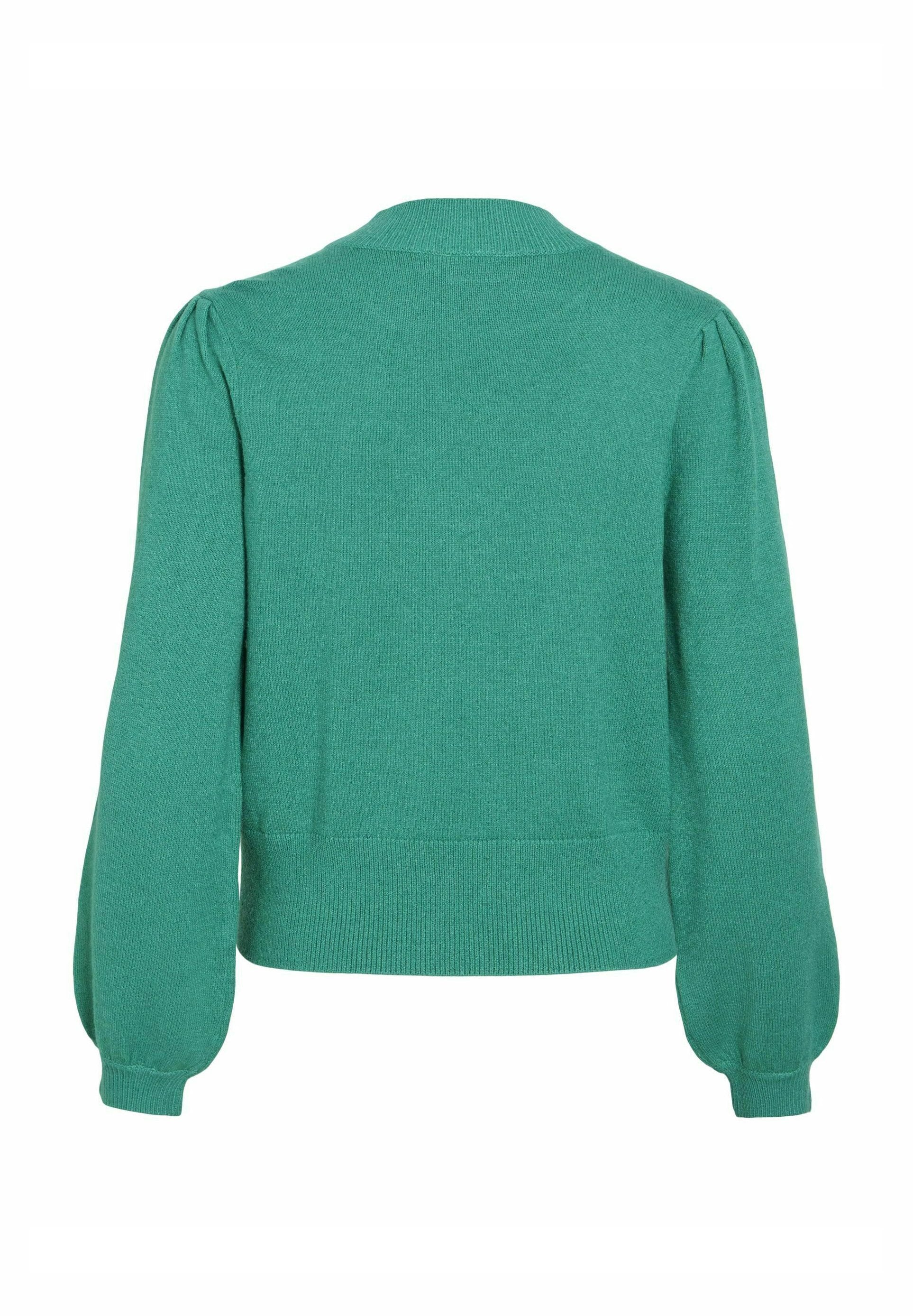VILA VIRIL TURTLE-NK BALLOON L/S TOP - NOOS