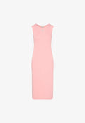 Calvin Klein Jeans LABEL - Day dress - light red