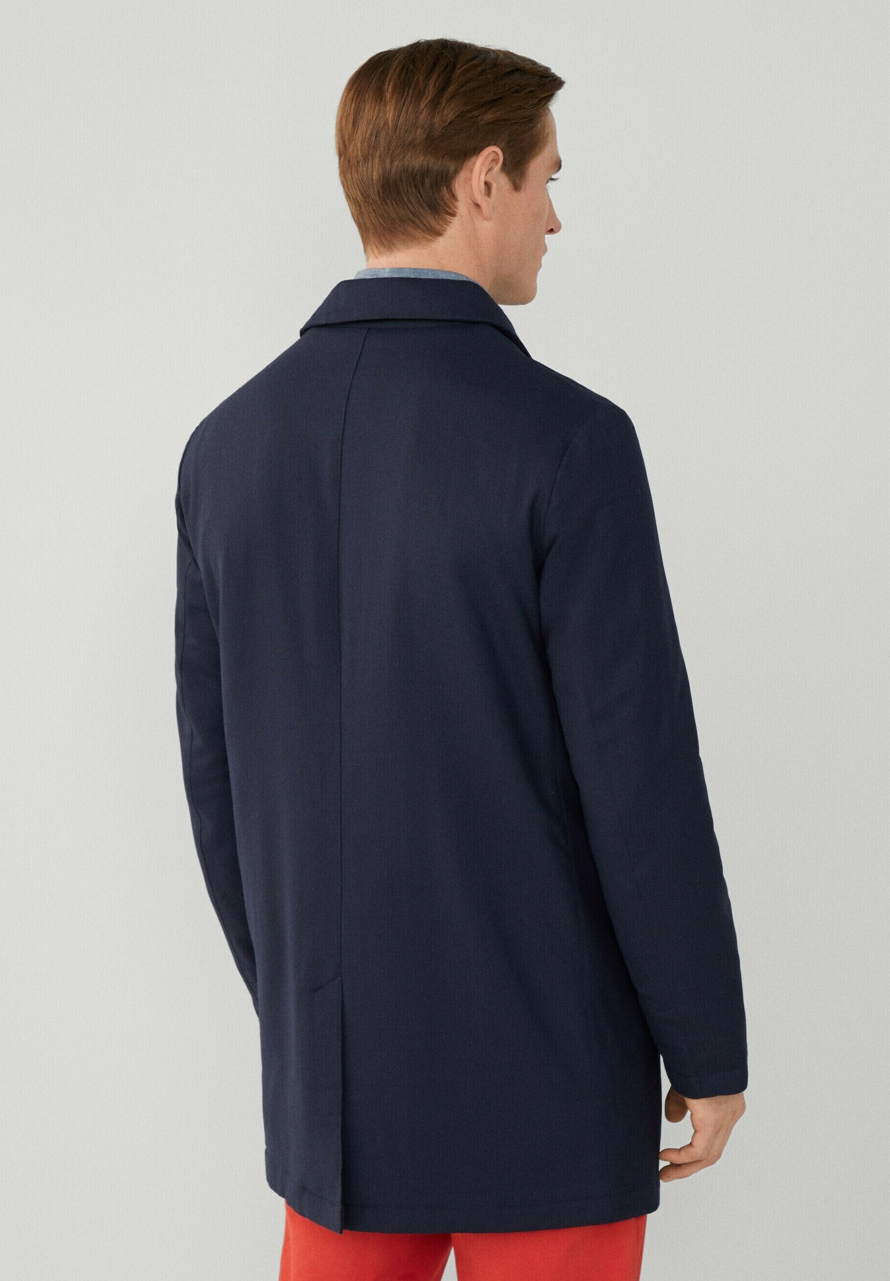 Hackett London MELANGE PADDED