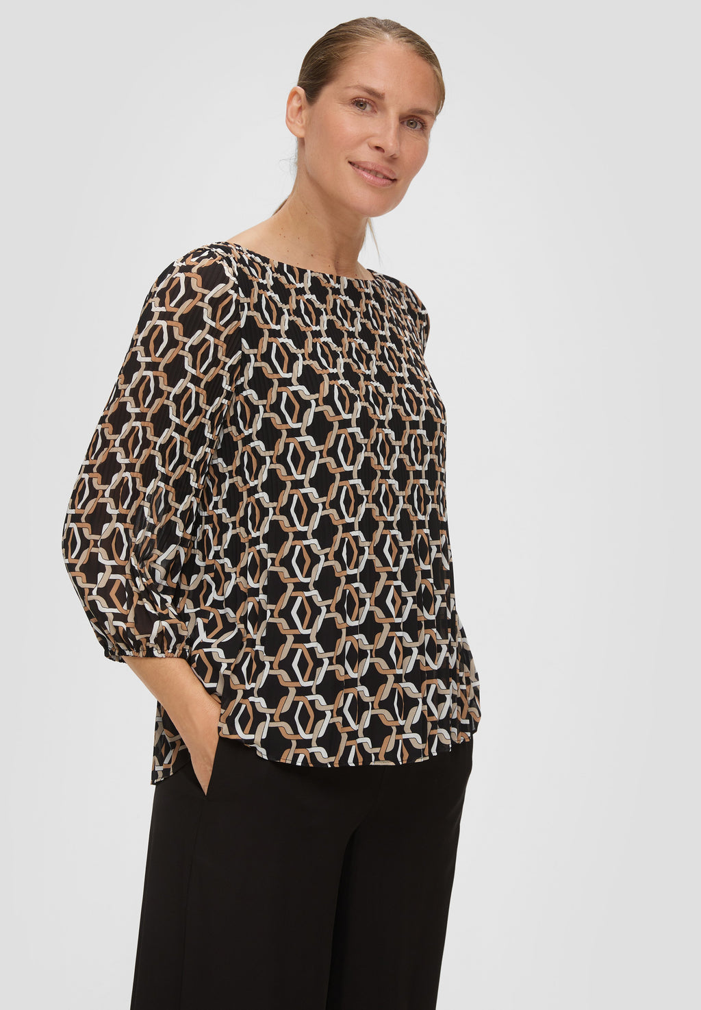 s.Oliver BLACK LABEL MIT 3/4-ARM