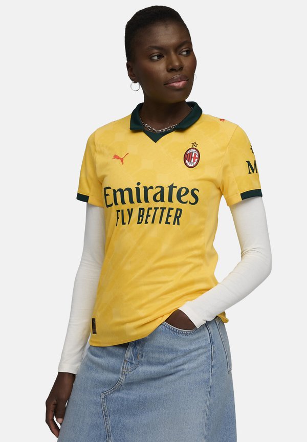 Puma AC MILAN AUSWEICH - Club wear - sunny yellow/dark myrtle