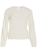 VILA Long Sleeved VIVILJA Round neck