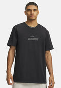Under Armour CURRY NOUN - Print T-shirt - black