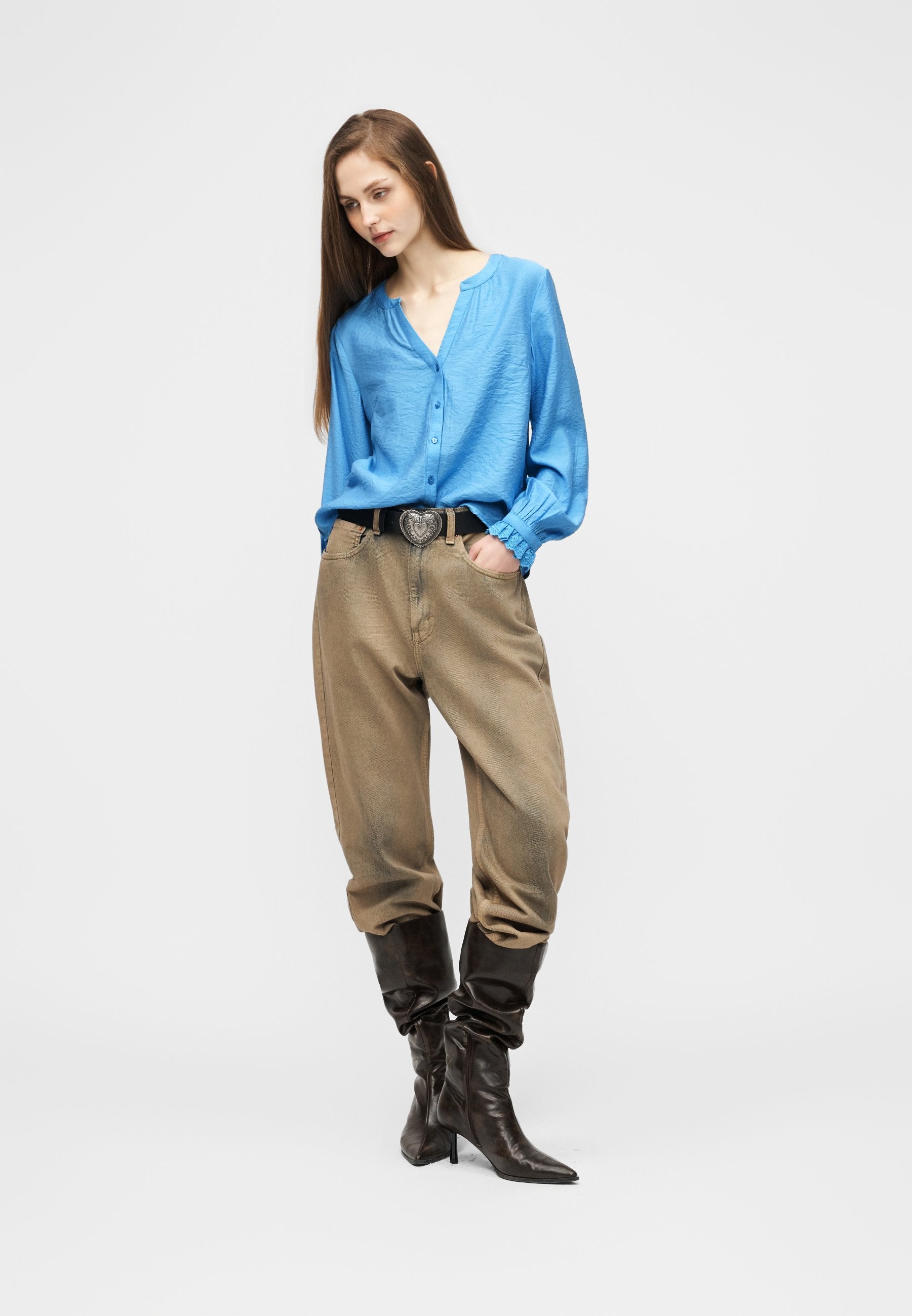 VILA VILIMA V NECK