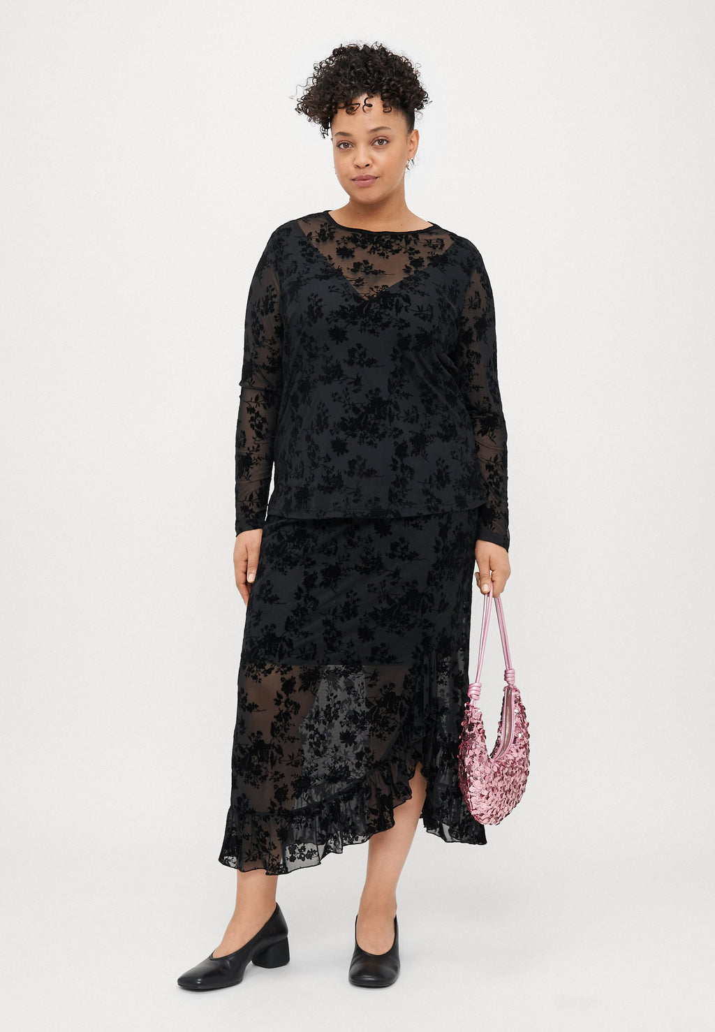 CARELODIE MIDI SKIRT  Media 2