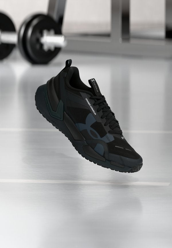Under Armour REIGN XT - Training shoe - black/anthracite/castlerock