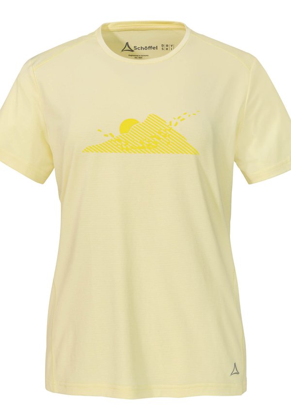 Schöffel SCHÖFFEL T-SHIRTS/TANKS CIRC T SHIRT SULTEN L