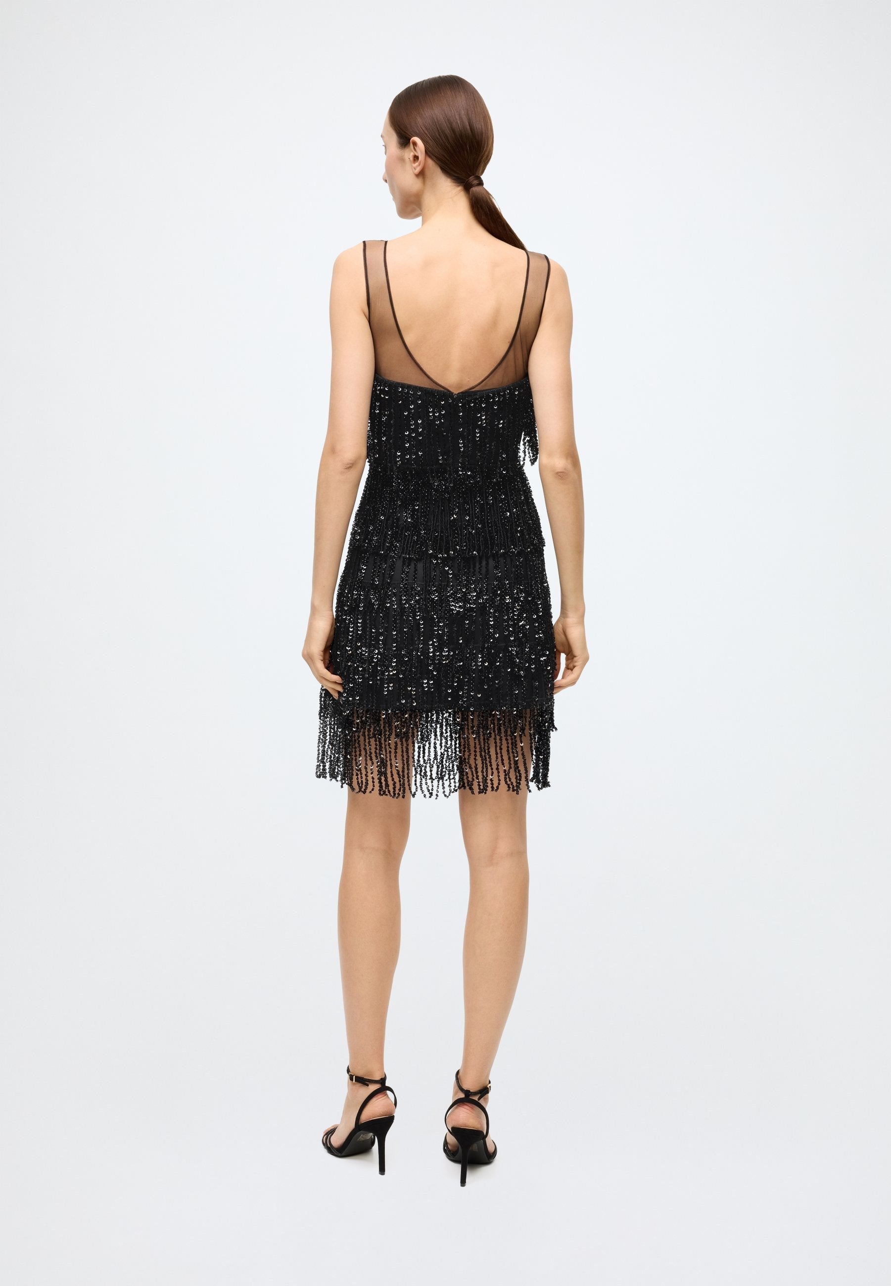 Bardot JORDANA FRINGE MINI DRESS