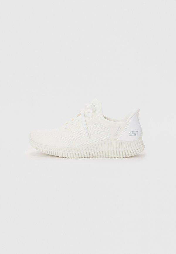 Skechers BOBS GEO LITE - Trainers - white