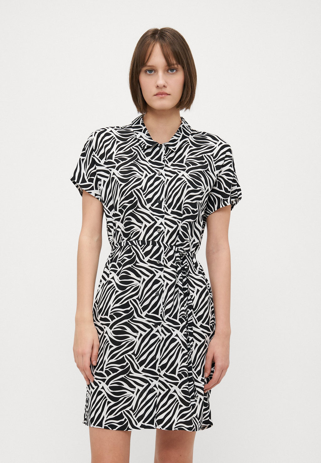 ONLNOVA LIFE VIS SHIRT DRESS Media 3