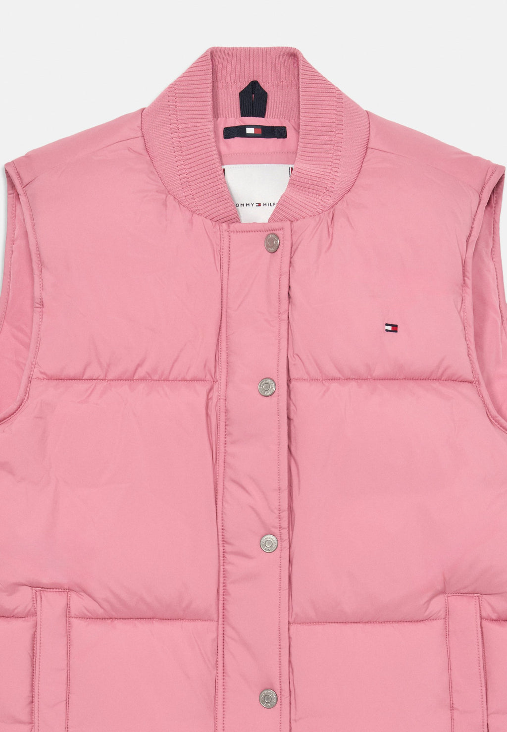 BRANDED PUFFER VEST Media 3