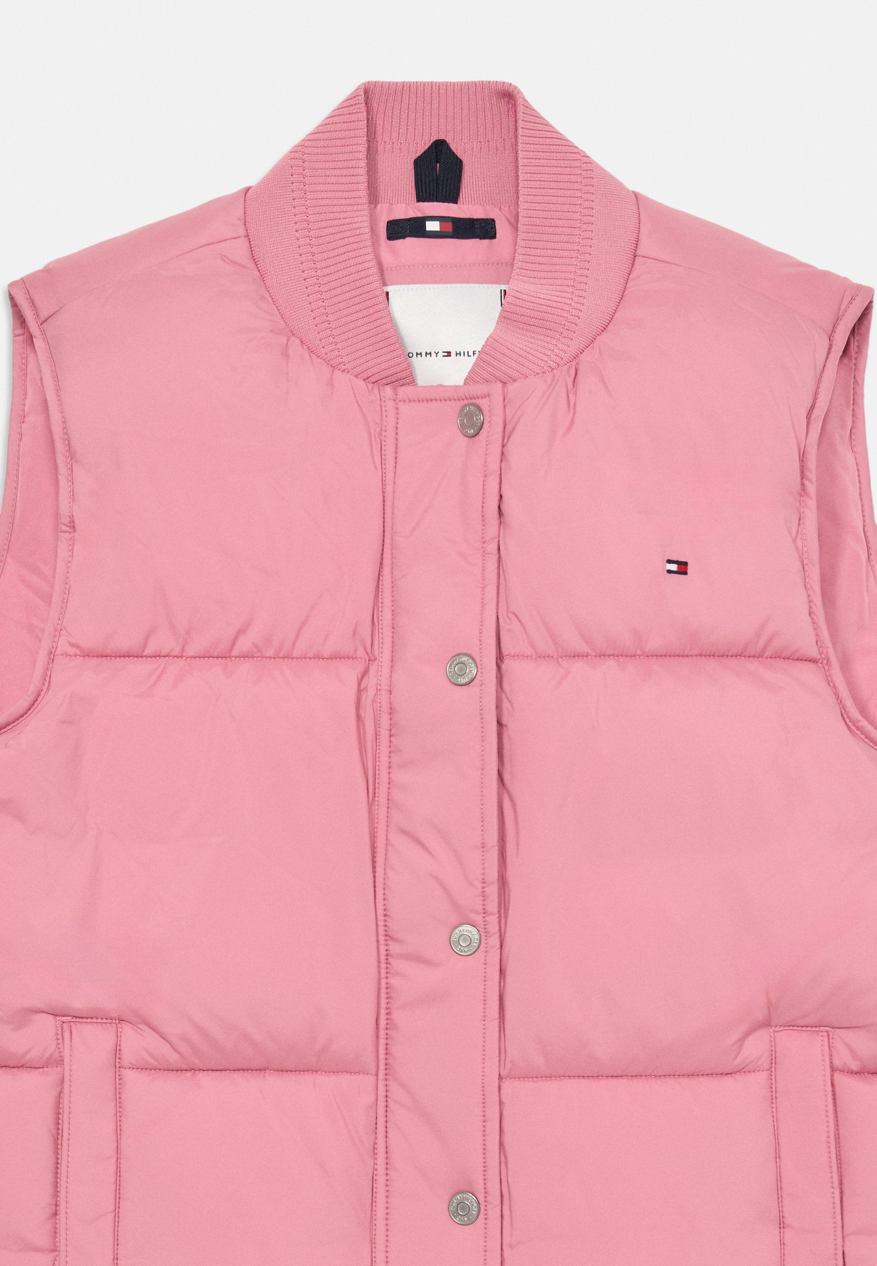 BRANDED PUFFER VEST Media 3