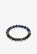 s.Oliver BEADS - Bracelet - blau