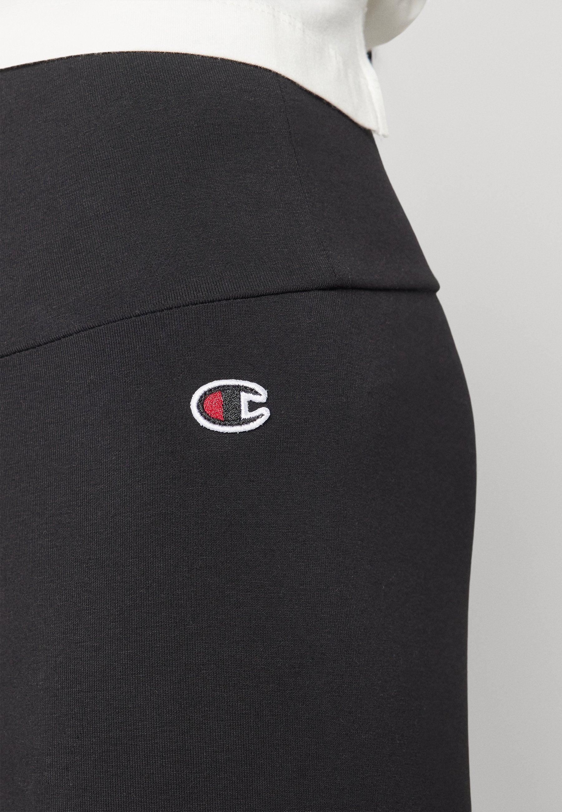 Champion ICONS HIGH WAIST LEGGINGS CROP
