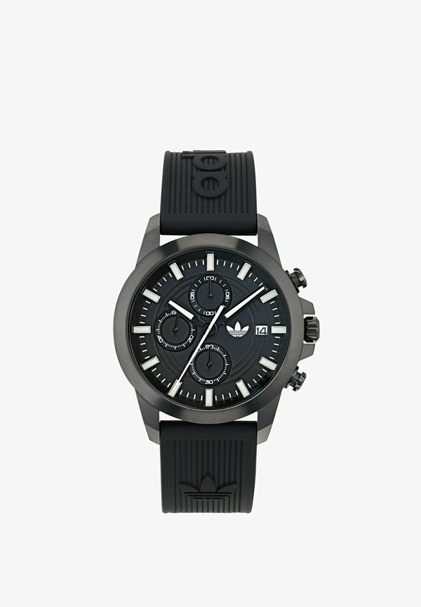 adidas Originals EXPRESSION TWO CHRONO - Chronograph watch - black