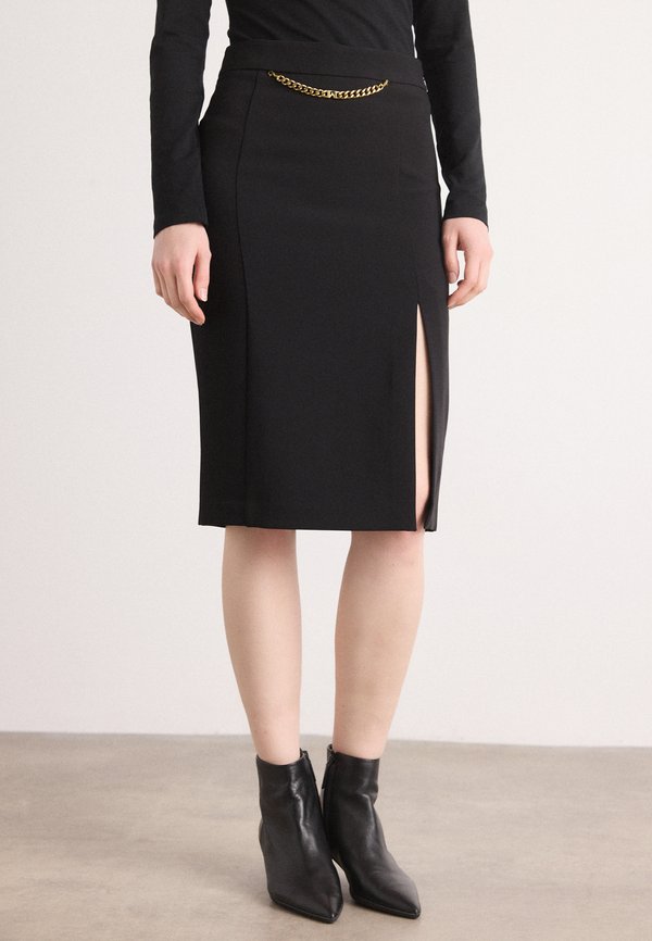MARCIANO BY GUESS ELLA CHAIN MIDI SKIRT