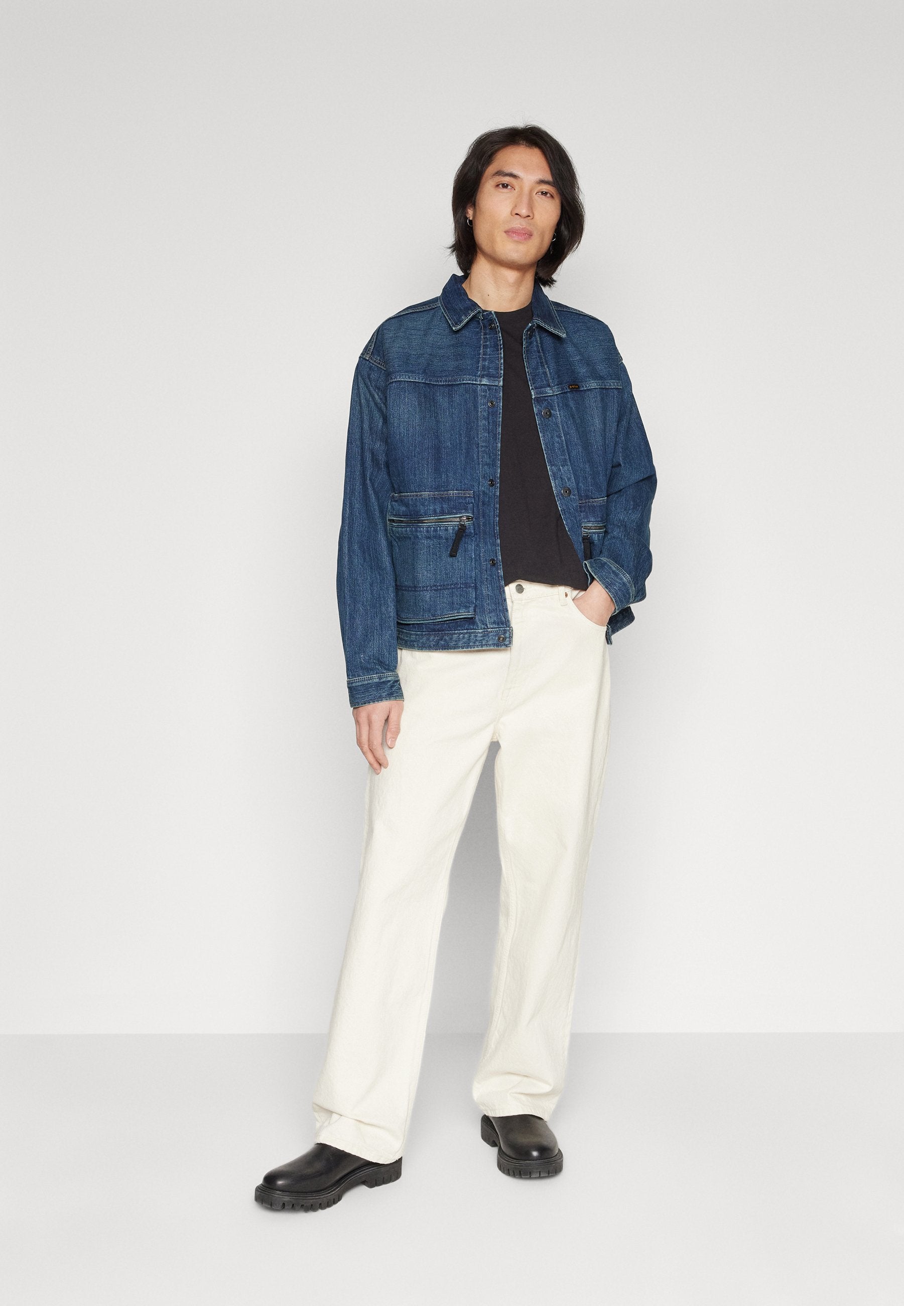 G-STAR UTILITY COACH JACKET