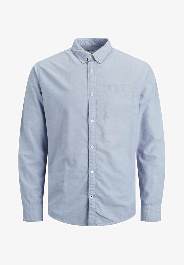 Jack & Jones BASIC LANGARM BUSINESS  - Shirt - blau