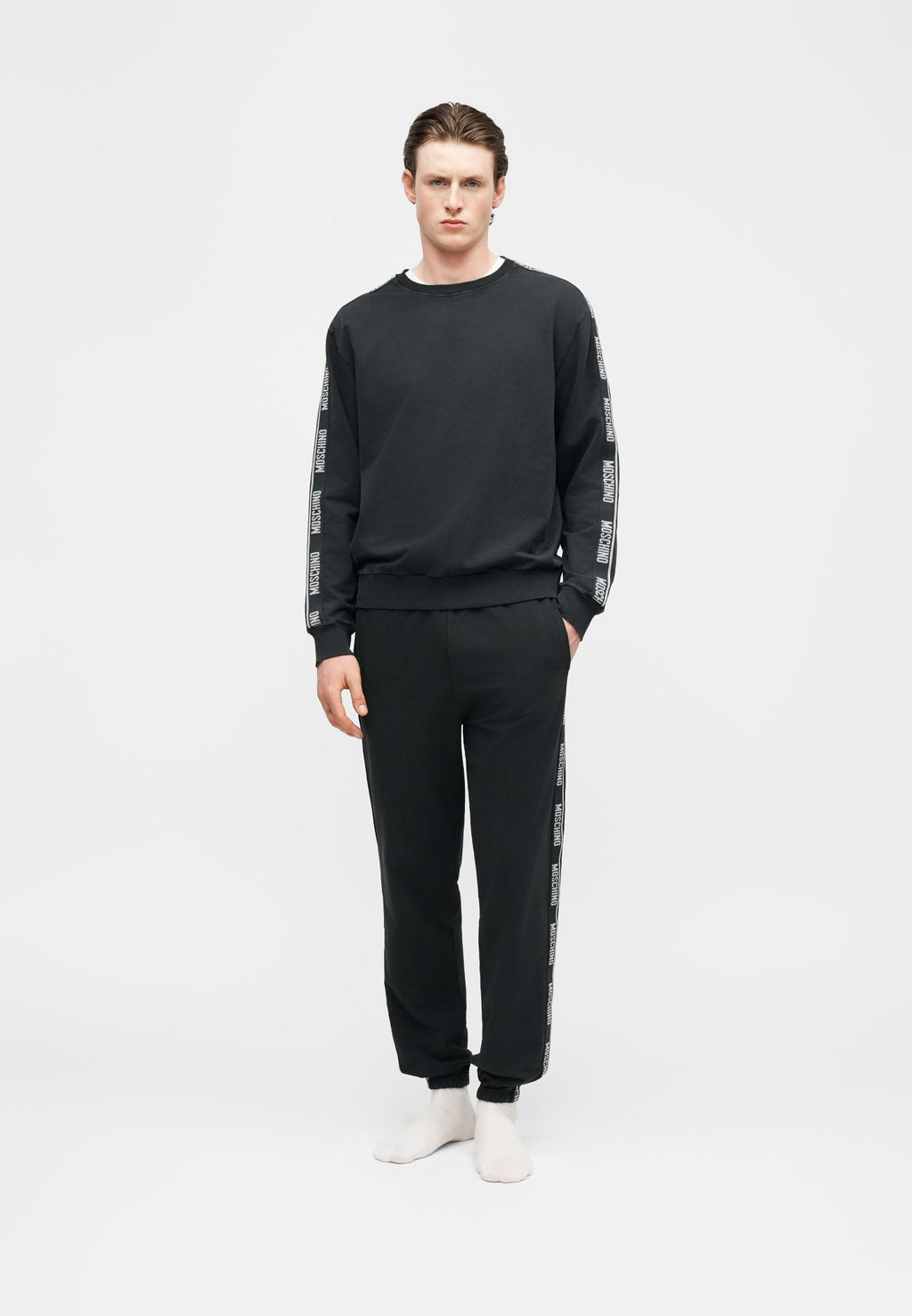 Moschino Underwear BASIC GIROCOLLO