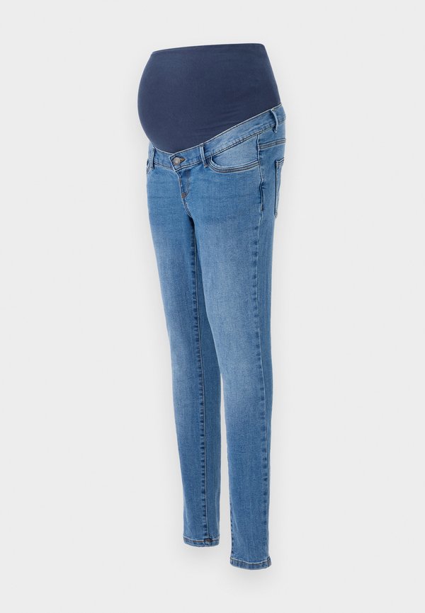Vero Moda Maternity Skinny fit maternity Maternity- - Jeans Skinny Fit - medium blue denim